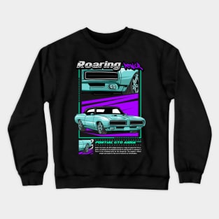 Vintage V8 Judge Car Crewneck Sweatshirt